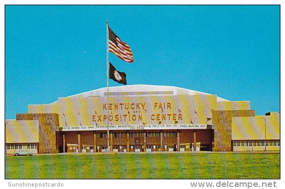 The Coliseum Kentucky Fair And Exposition Center Louisville Kentucky - Louisville