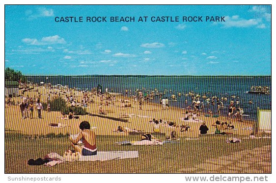 Wisconsins Finest Castle Rock Beach At Castle Rock Park Eau Claire Wisconsin - Eau Claire