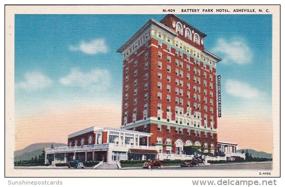 Battery Park Hotel Asheville North Carolina - Asheville