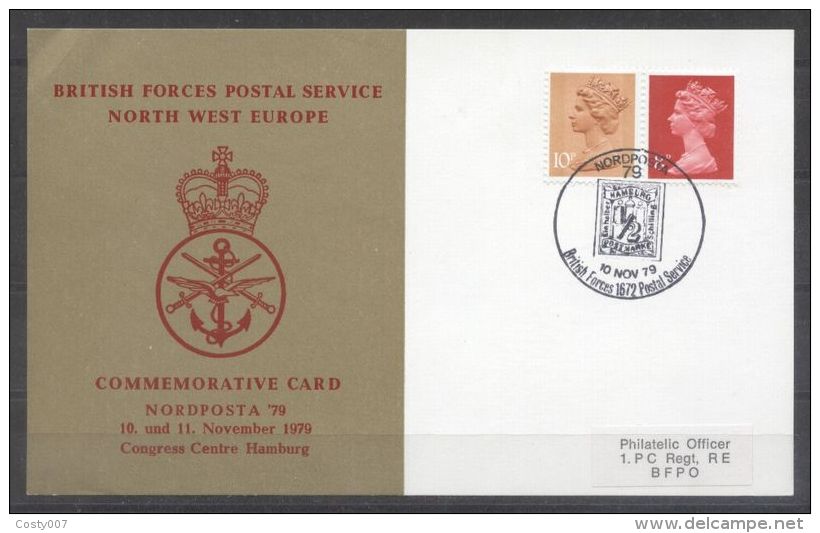 Great Britain 1979 Commemorative Card K.235 - Stamped Stationery, Airletters & Aerogrammes