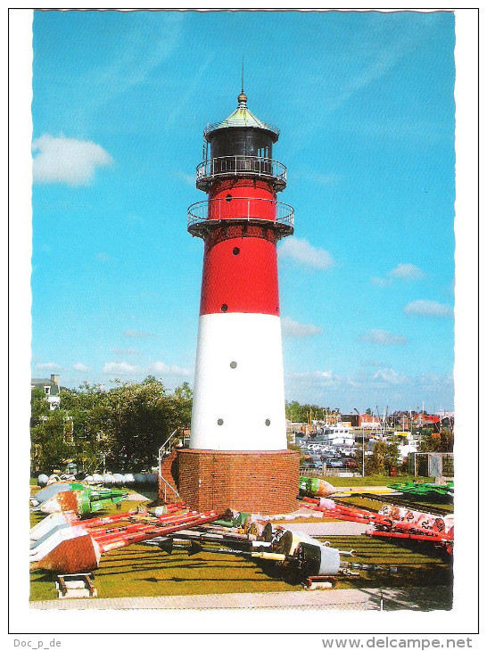 Deutschland - Büsum - Leuchtturm - Lighthouse - Buesum