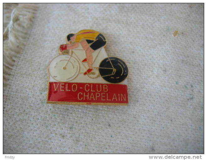 Pin´s Cyclisme, Vélo: Vélo Club Chapelain - Radsport