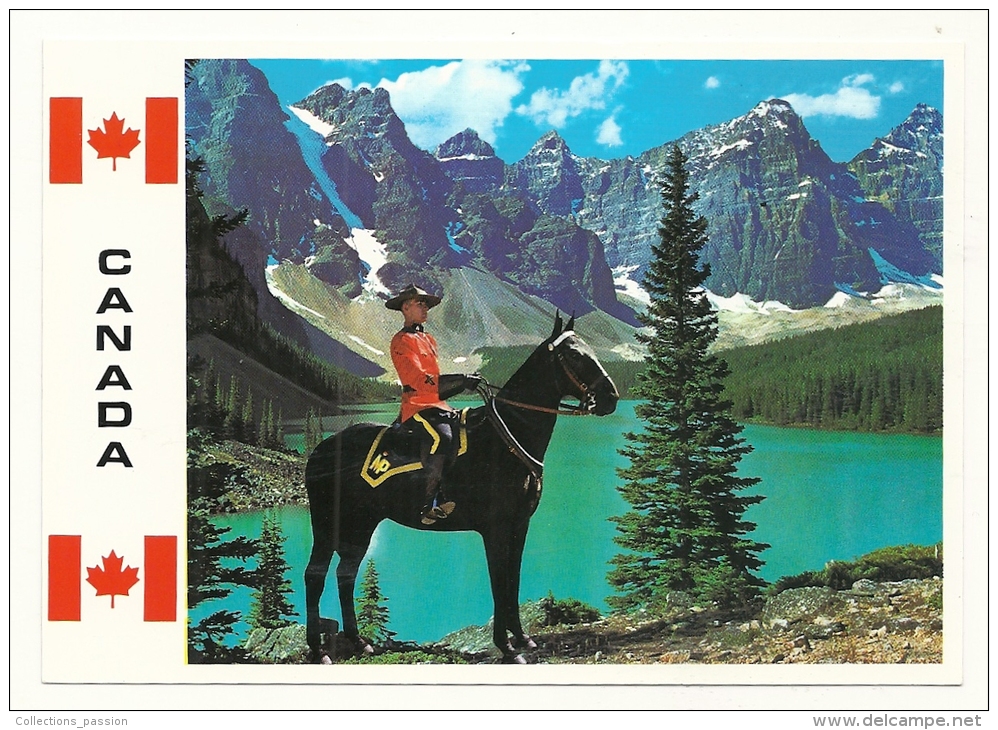 Cp, Police Et Gendarmerie, A Member Of The Famous Royal Canadian Mounted Police ... - Police - Gendarmerie