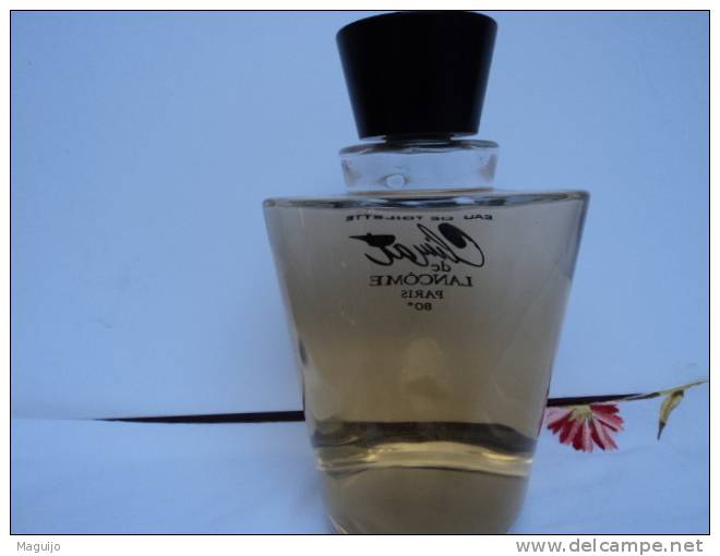 LANCOME " CLIMAT" GRAND   FLACON ( PAS VAPO)  960 CC Ou 32 FL/OZ   VENDU VIDE   LIRE !!! - Flacons (vides)