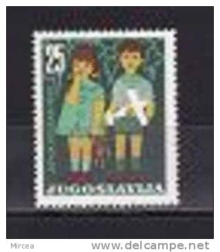 Yougoslavie 1963 - Yv.no.953 Neuf** - Unused Stamps