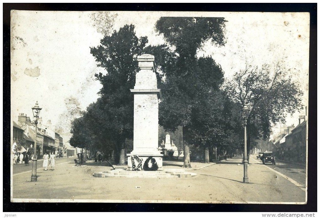 Cpa De Jersey --- Jersey's Cenotaph   DPTY12 - Autres & Non Classés