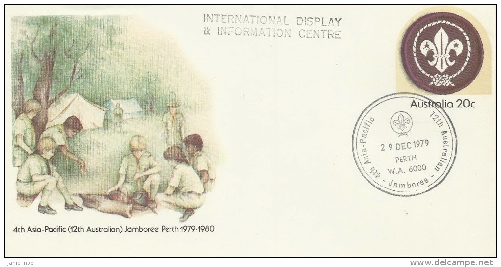 Australia 1979 12th Australia Jamboree Souvenir Cover - Storia Postale