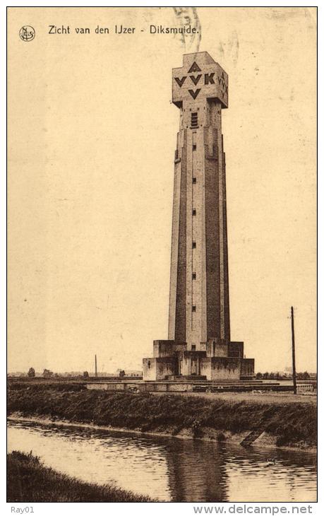 BELGIQUE - FLANDRE OCCIDENTALE - DIKSMUIDE - DIXMUDE - Zicht Van Der Ijzer. - Diksmuide