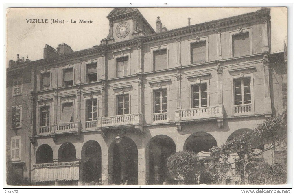 38 - VIZILLE - La Mairie - Vizille