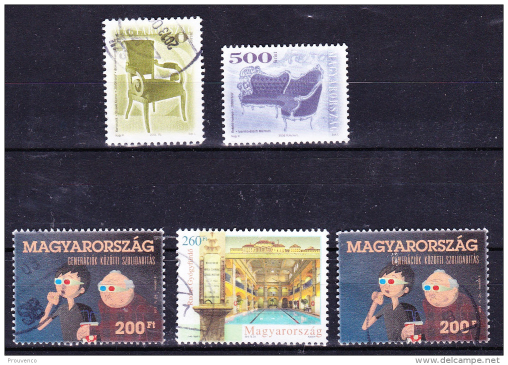 HONGRIE   2012     TB - Used Stamps