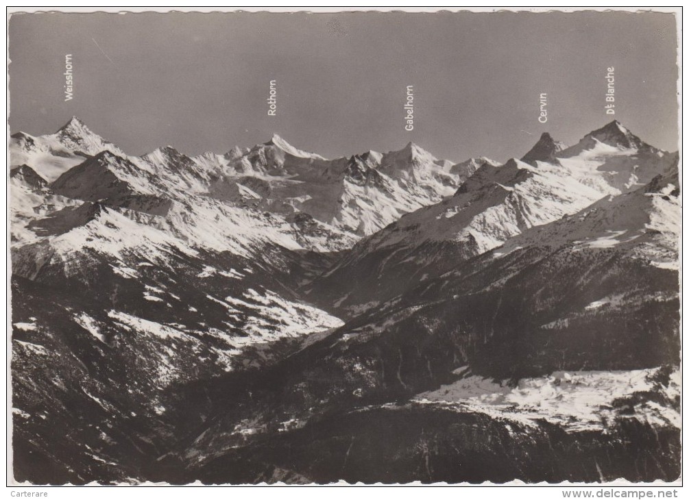 SUISSE,SCHWEIZ,SVIZZERA,H ELVETIA,SWISS,SWITZERLAND ,VALAIS,SIERRE,VAL D´ANNIVIERS,MONTAGNE,GLAC IER,photo PERROCHET - Anniviers