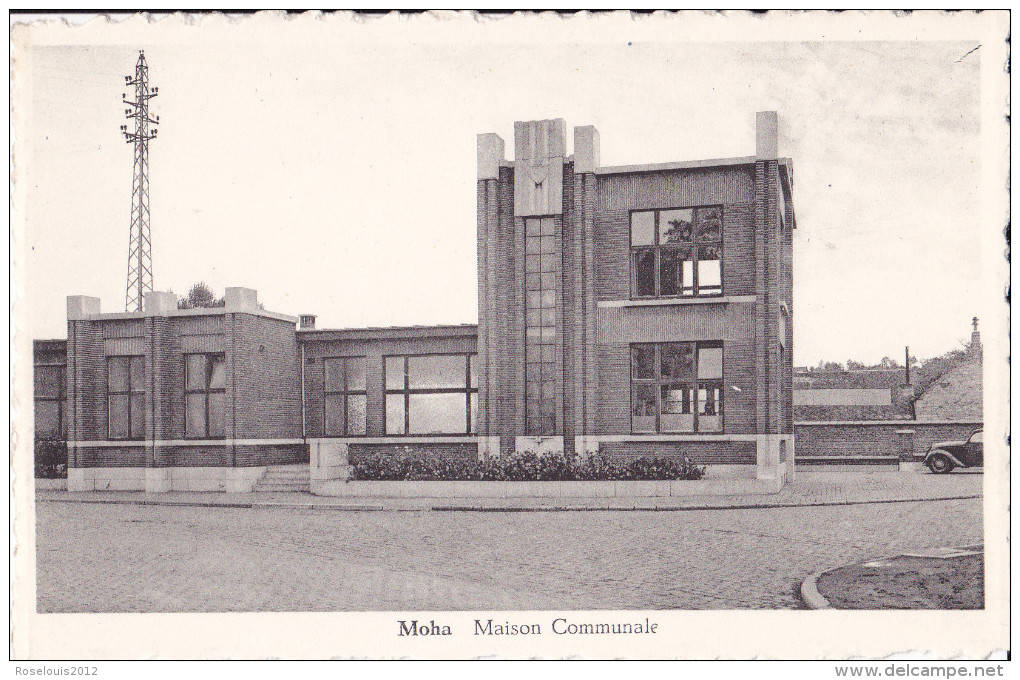 MOHA : Maison Communale - Wanze