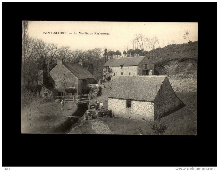 56 - PONT-SCORFF - Moulin à Eau - Pont Scorff