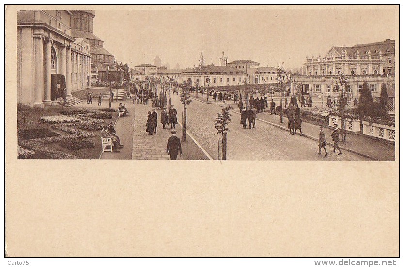 Pologne - Poland - Poznaniu - Foire Exposition Internationale Poznan - Horticulture 1926 - Pologne