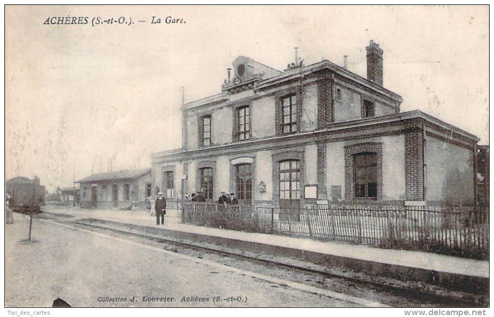 78 - Achères - La Gare - Acheres