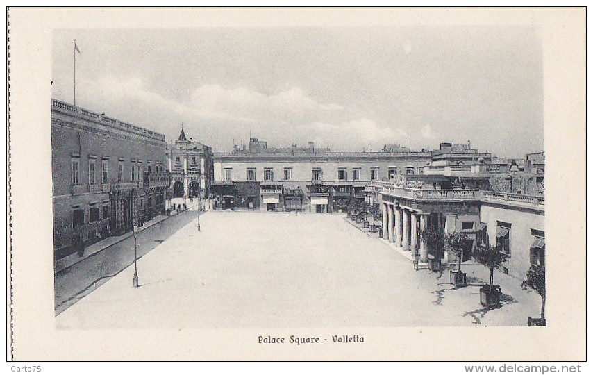 Malte - Malta - Valleta - Palace Square - Malte