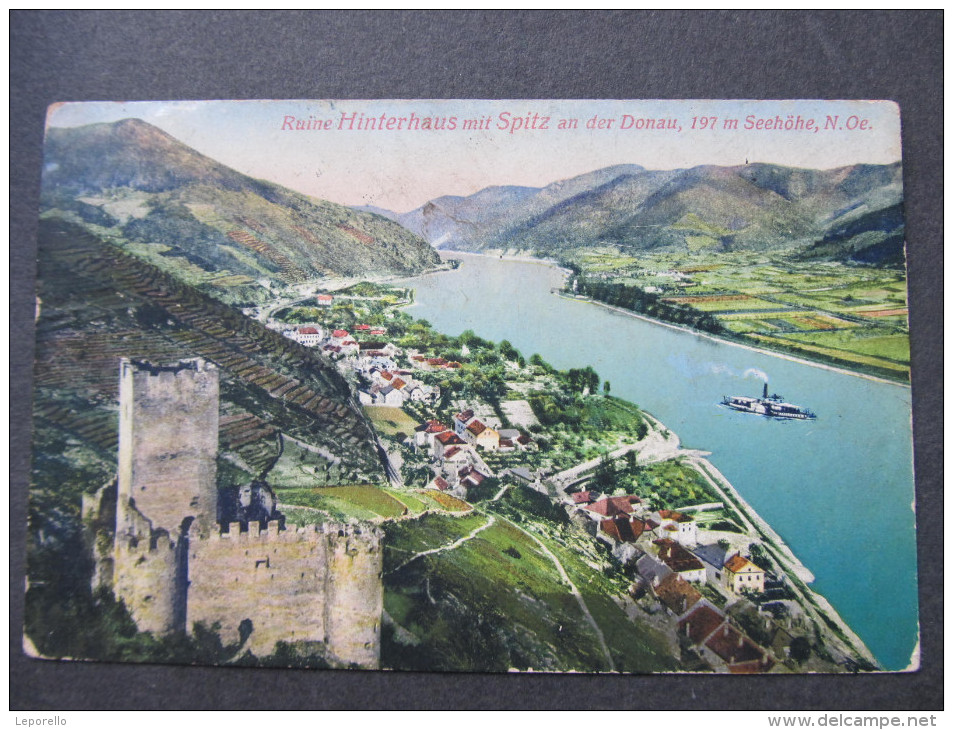 AK SPITZ A.d.Donau Wachau Ca.1915 ///  D*12758 - Wachau