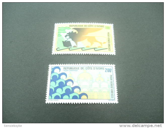 F6201a- Set  MNh Cote D'Ivoire-  1972- Pour Venice Unesco - UNESCO