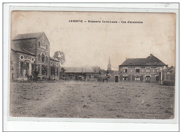 LAVENTIE - Brasserie Saint Louis - Vue D'ensemble - Très Bon état - Laventie