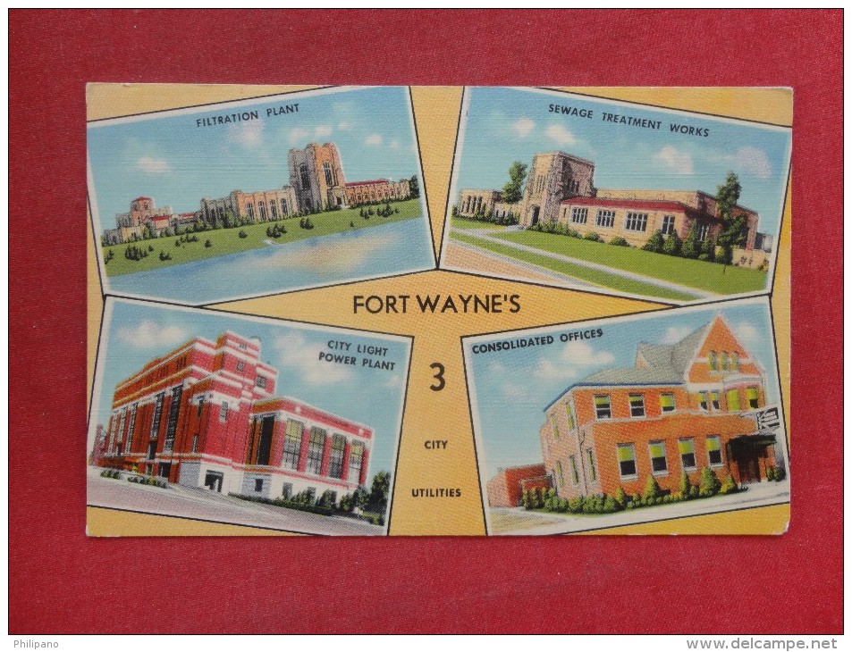 IN - Indiana> Fort Wayne Multi View    Ref 1373 - Fort Wayne