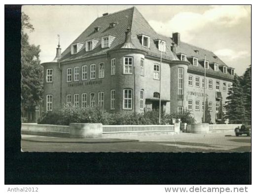 Bad Langensalza Schwefelbad 15.7.1966 Nr. V 11 28 A 3/61 DDR - Bad Langensalza