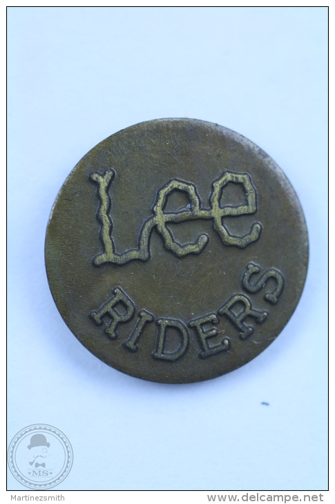 Lee Riders Jeans Advertising - Pin Badge #PLS - Marcas Registradas