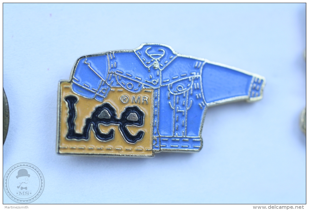 Lee Riders Jeans Advertising - Pin Badge #PLS - Marcas Registradas