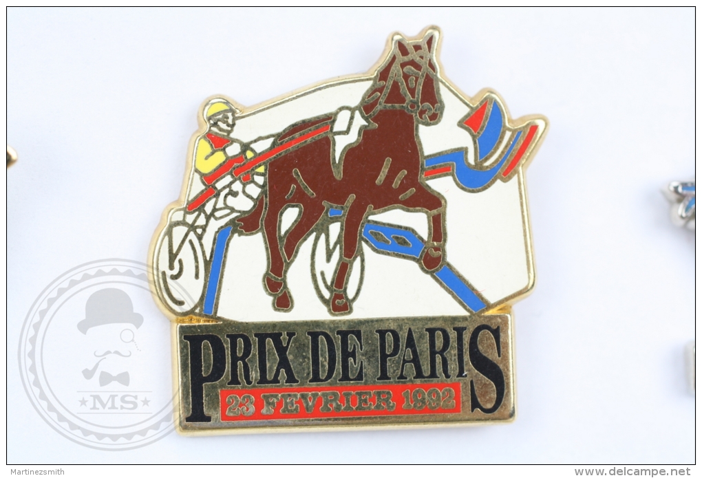 Prix De Paris 23 Fevrier 1992 - Signed Starpins -  Pin Badge #PLS - Juegos