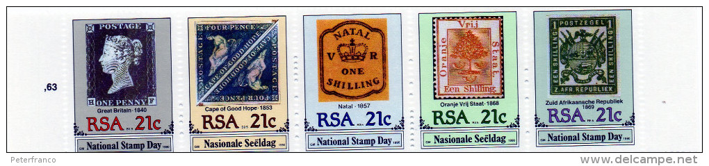 P - 1990 Sud Africa - National Stamp Day - Ungebraucht