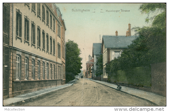 67 SCHILTIGHEIM / Hausberger Strasse / CARTE COULEUR - Schiltigheim