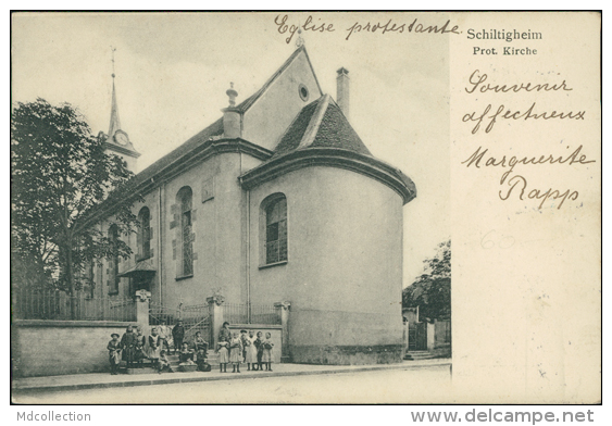 67 SCHILTIGHEIM / Eglise Protestante / - Schiltigheim