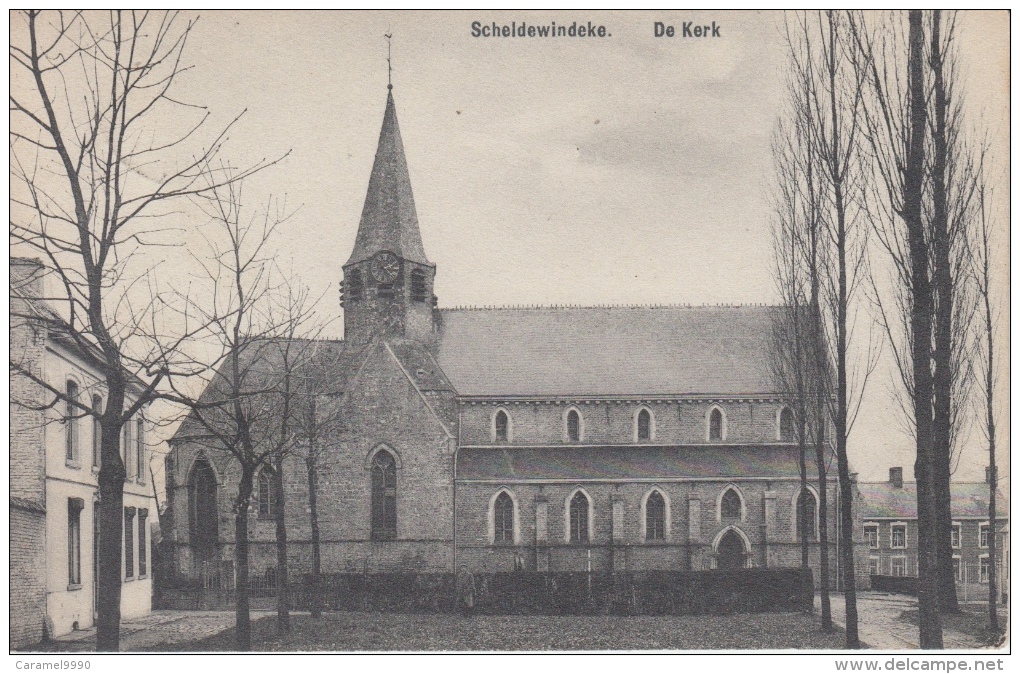 Scheldewindeke     De Kerk              Scan 7978 - Oosterzele