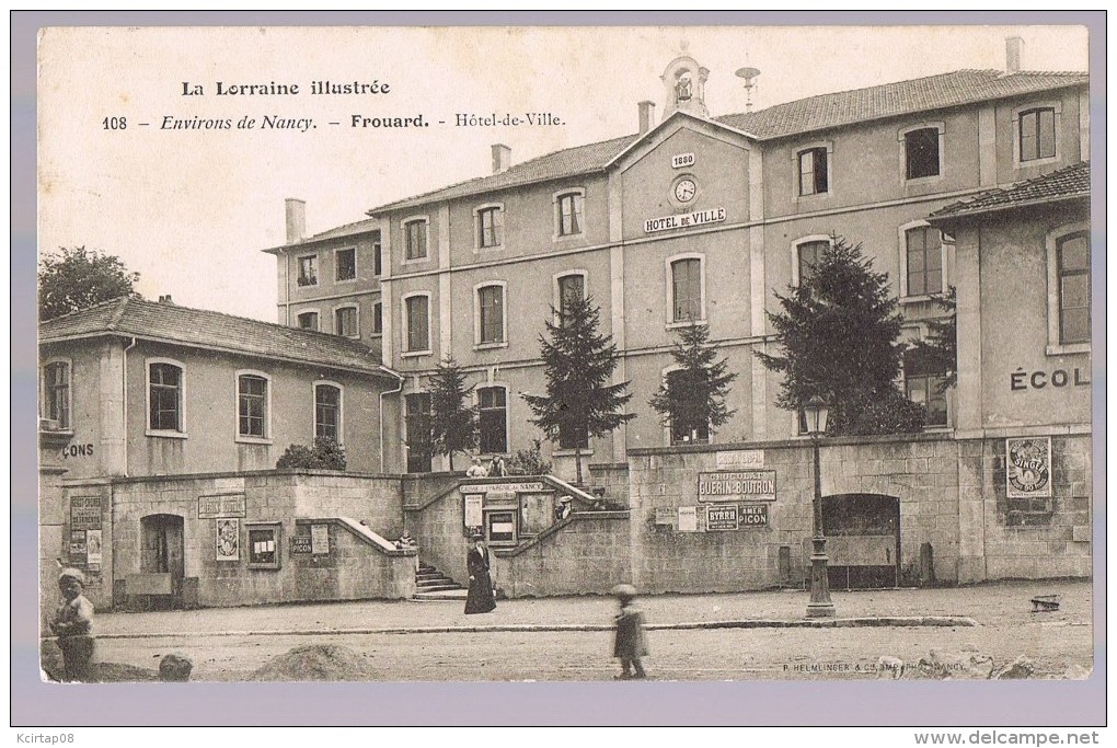 FROUARD . Hôtel - De - Ville . - Frouard