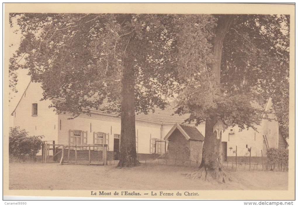 Kluisbergen Monte De L' Enclus       La Ferme Du Christ      Scan 8001 - Kluisbergen