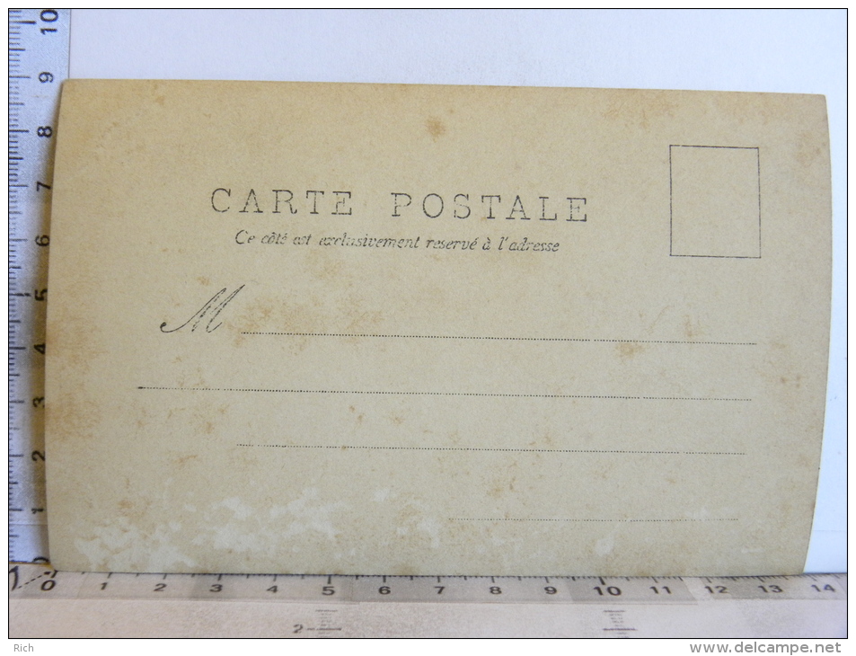 CPA Précurseur - Série De 9 Cartes Du 10 - Enfant Fillette Dans Sont Lit (berceau) - Collections, Lots & Séries