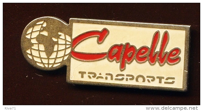 " CAPELLE Transports "    Vert Pg12 - Transports