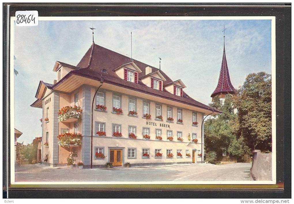 BIGLEN - HOTEL BÄREN - TB - Biglen