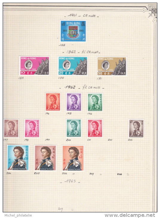 ⭐ Hong Kong - A La Page - Neuf Avec Charnière * ⭐ - Unused Stamps