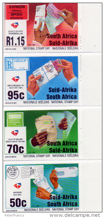 P - 1994 Sud Africa - Stamp Day - Ongebruikt