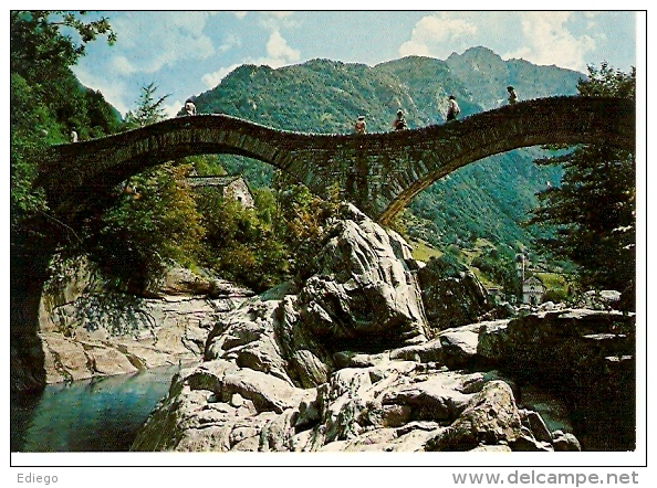 PONTE DEI SALTI - LAVERTEZZO - VALLE VERZASCA - Lavertezzo 