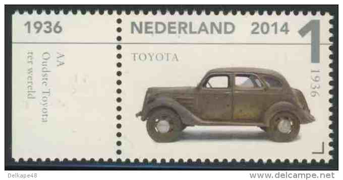 Nederland Netherlands Pays Bas 2014 Mi 3217 ** Toyota AA (1936) - (oldest Toyota In The World) / Classic Car - Auto's