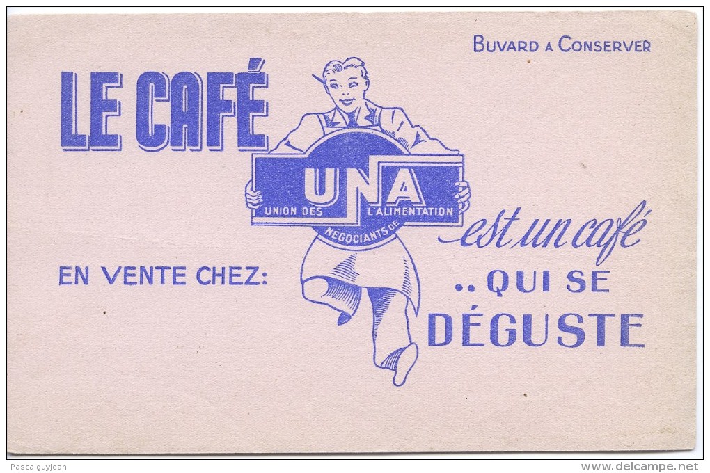 BUVARD CAFE UNA - Café & Té