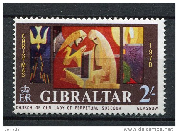 Gibraltar 1970. Yvert 238 ** MNH. - Gibilterra