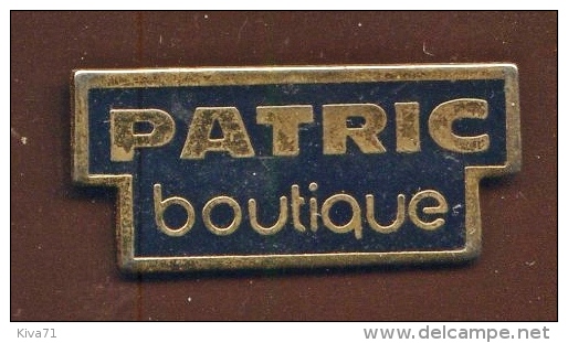 59 Seclin " PATRIC Boutique "    Vert Pg12 - Steden