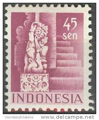 INDONESIA MNH ** 1949  ZBL 29 TEMPLES HOUSES TEMPELS TEMPLE - Indonesië