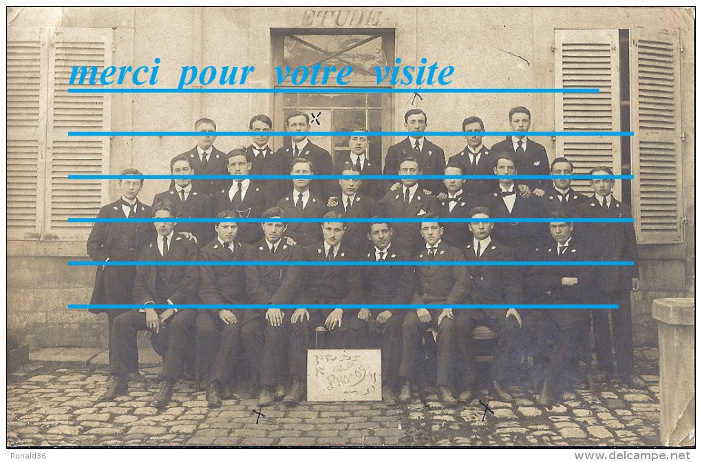 Cpp école Promo 1918.21 PELLE GAUVET BORCELLE BARRONET JANISIER CHATEIGNER GEORGES ROGIER DUBOIS FEVRE DUMONT BORDE - Genealogy