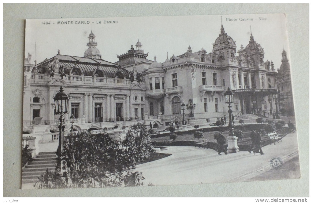 MONTE CARLO - LE CASINO - 1494 - Monte-Carlo