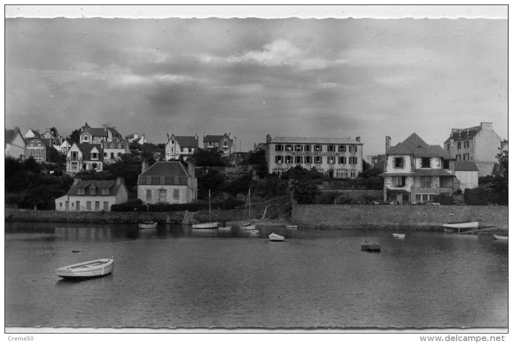 29 - LOCQUIREC - Hotel De Bretagne, Vue Sur La Baie - Locquirec