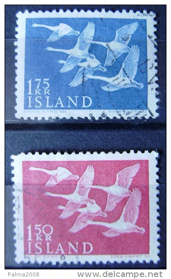 ISLANDIA - IVERT 270/71 USADOS SERIE COMPLETA - Used Stamps