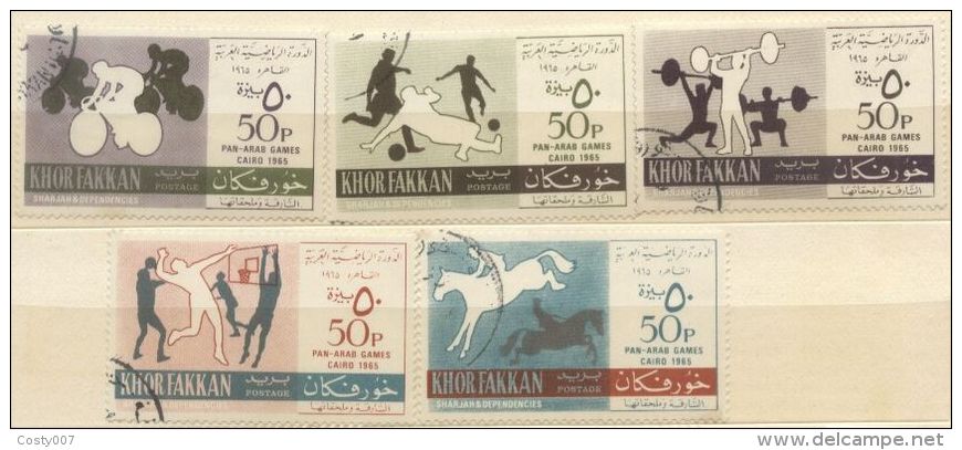 Khor Fakkan 1965 Sport, Used AH.008 - Khor Fakkan